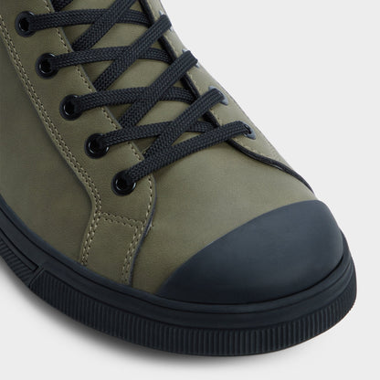 Esttanqueiro in Olive - Lace-up boot, Cup sole | Aldo Premium