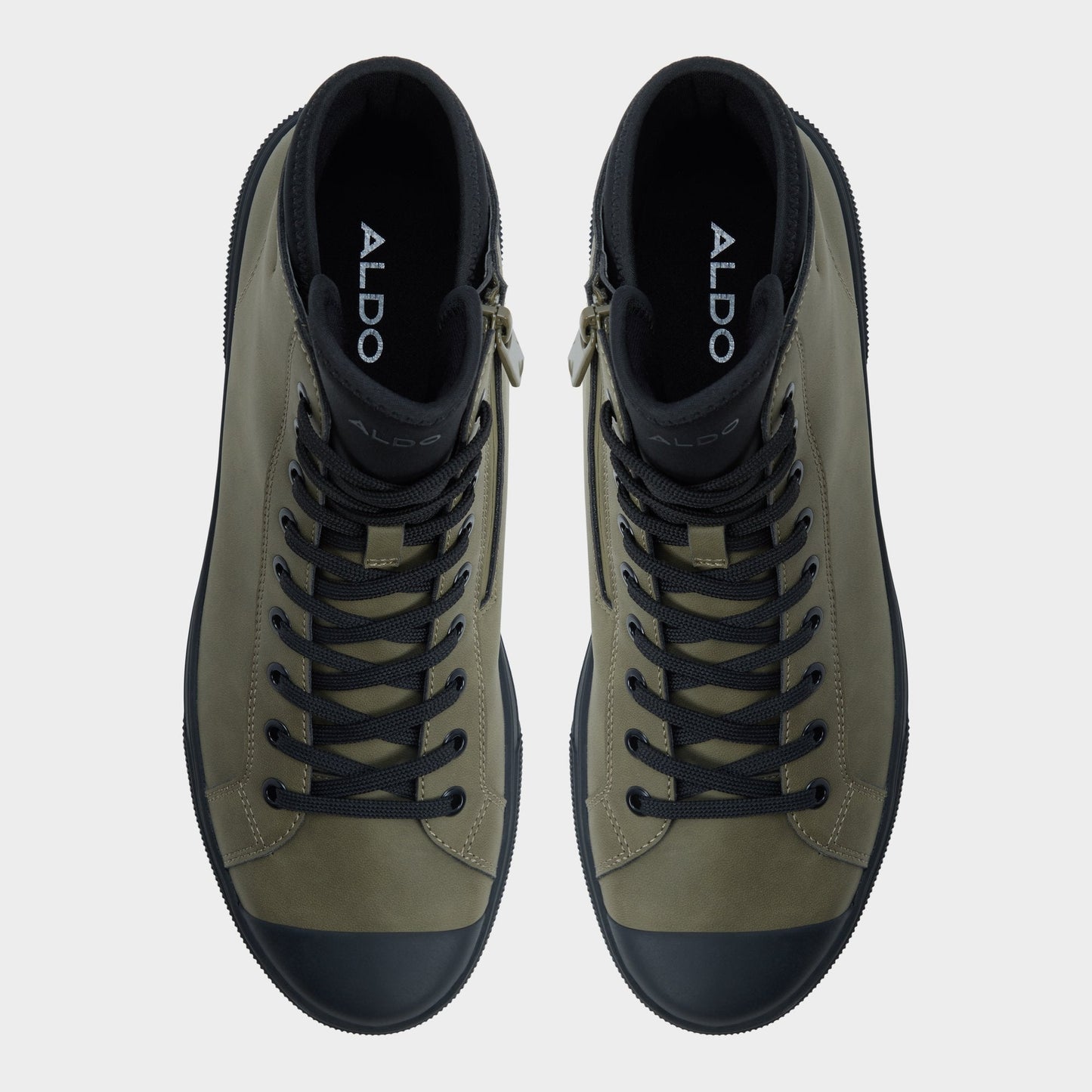 Esttanqueiro in Olive - Lace-up boot, Cup sole | Aldo Premium