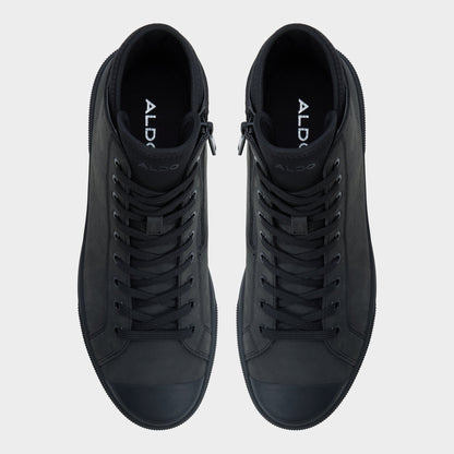 Esttanqueiro in Black - Lace-up boot, Cup sole | Aldo New