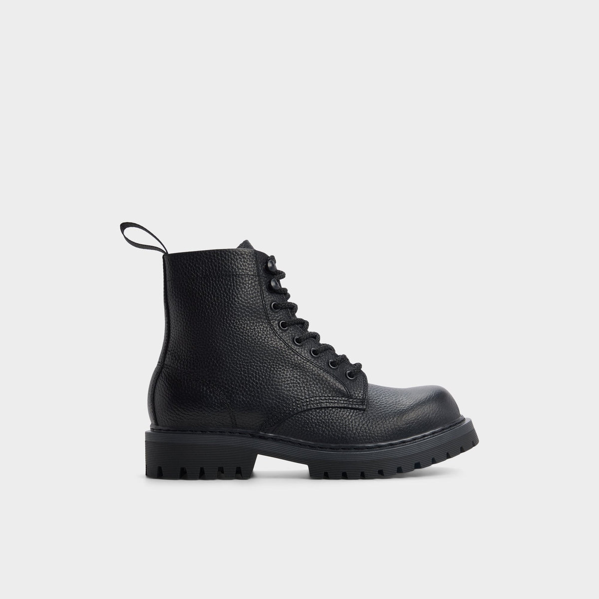 Doublezero in Other Black - Combat boot, Lug sole | Aldo Trending
