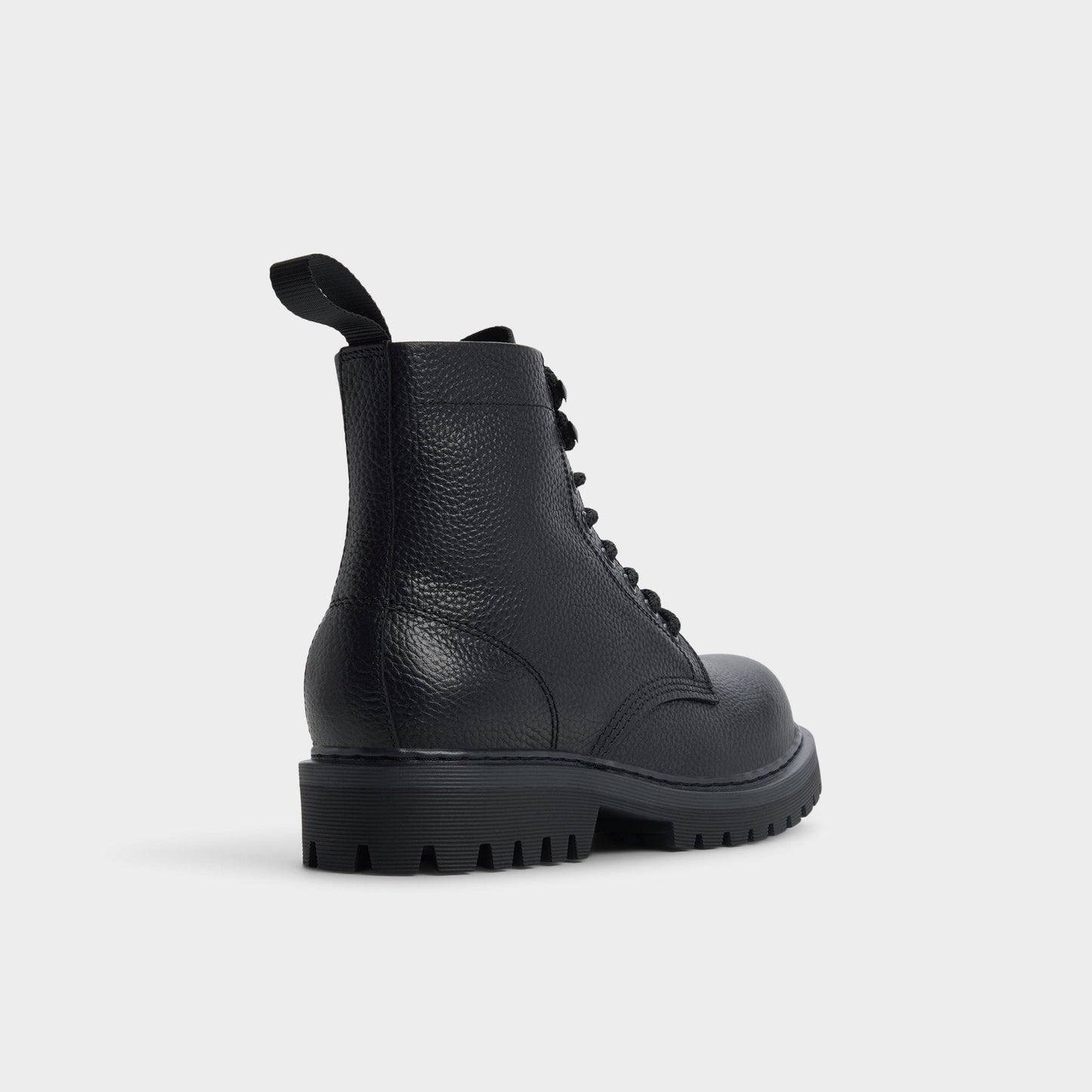Doublezero in Other Black - Combat boot, Lug sole | Aldo Trending