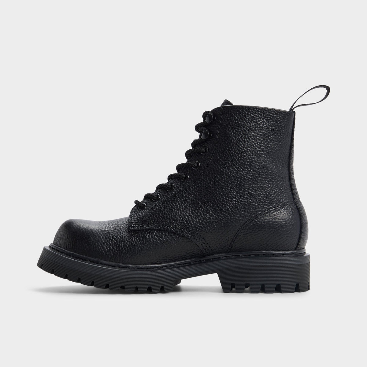 Doublezero in Other Black - Combat boot, Lug sole | Aldo Trending