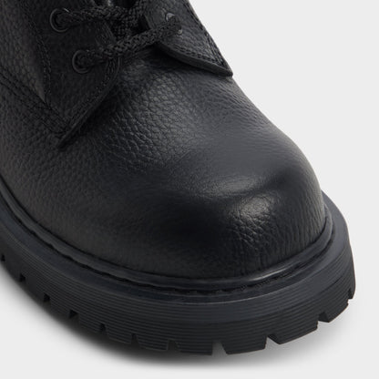 Doublezero in Other Black - Combat boot, Lug sole | Aldo Trending