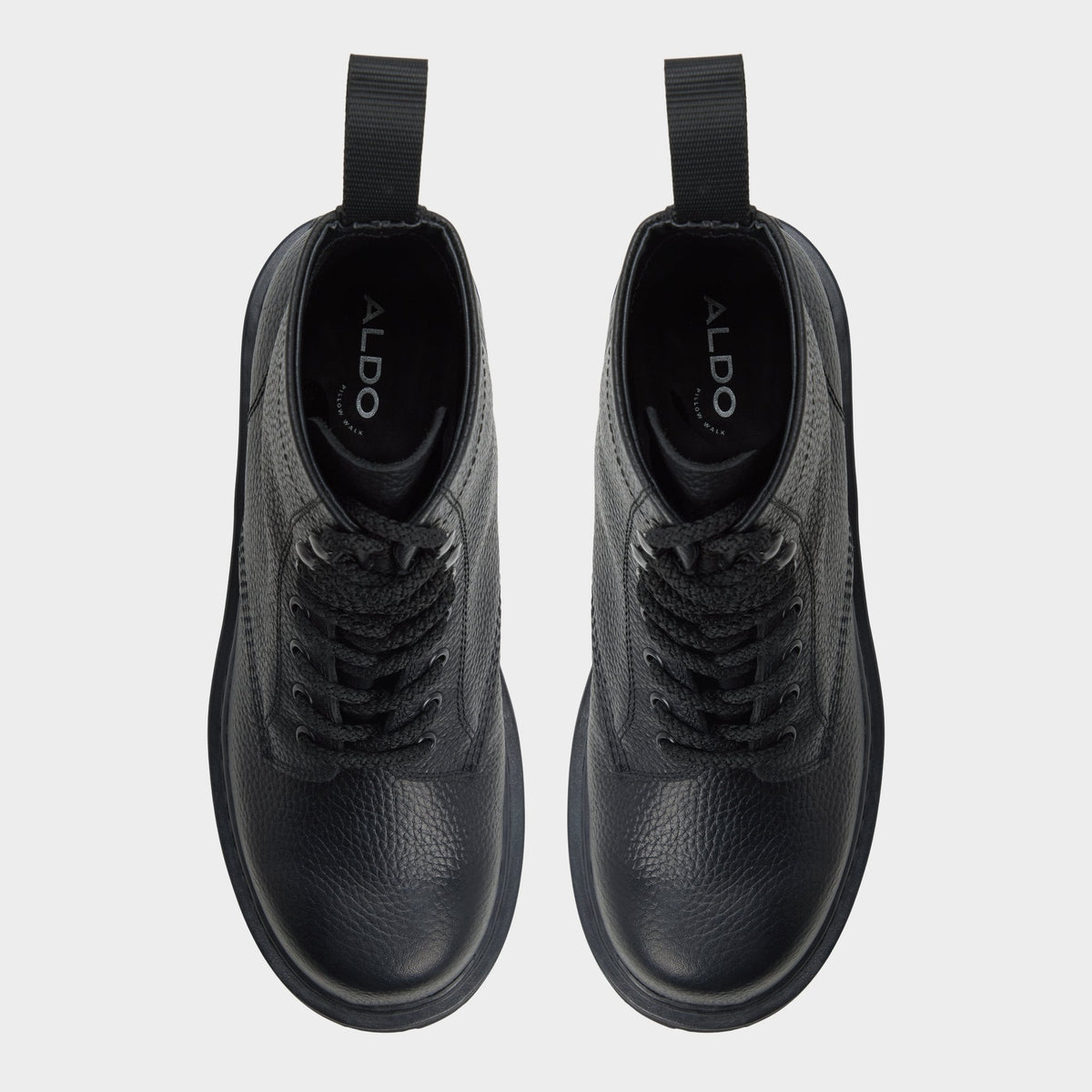 Doublezero in Other Black - Combat boot, Lug sole | Aldo Trending