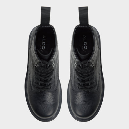 Doublezero in Other Black - Combat boot, Lug sole | Aldo Trending