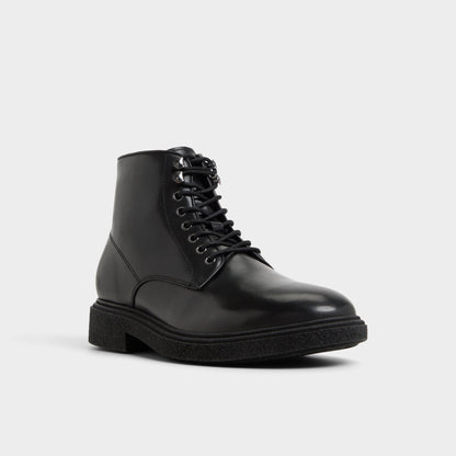 Walton in Black - Lace-up boot | Aldo Recommended