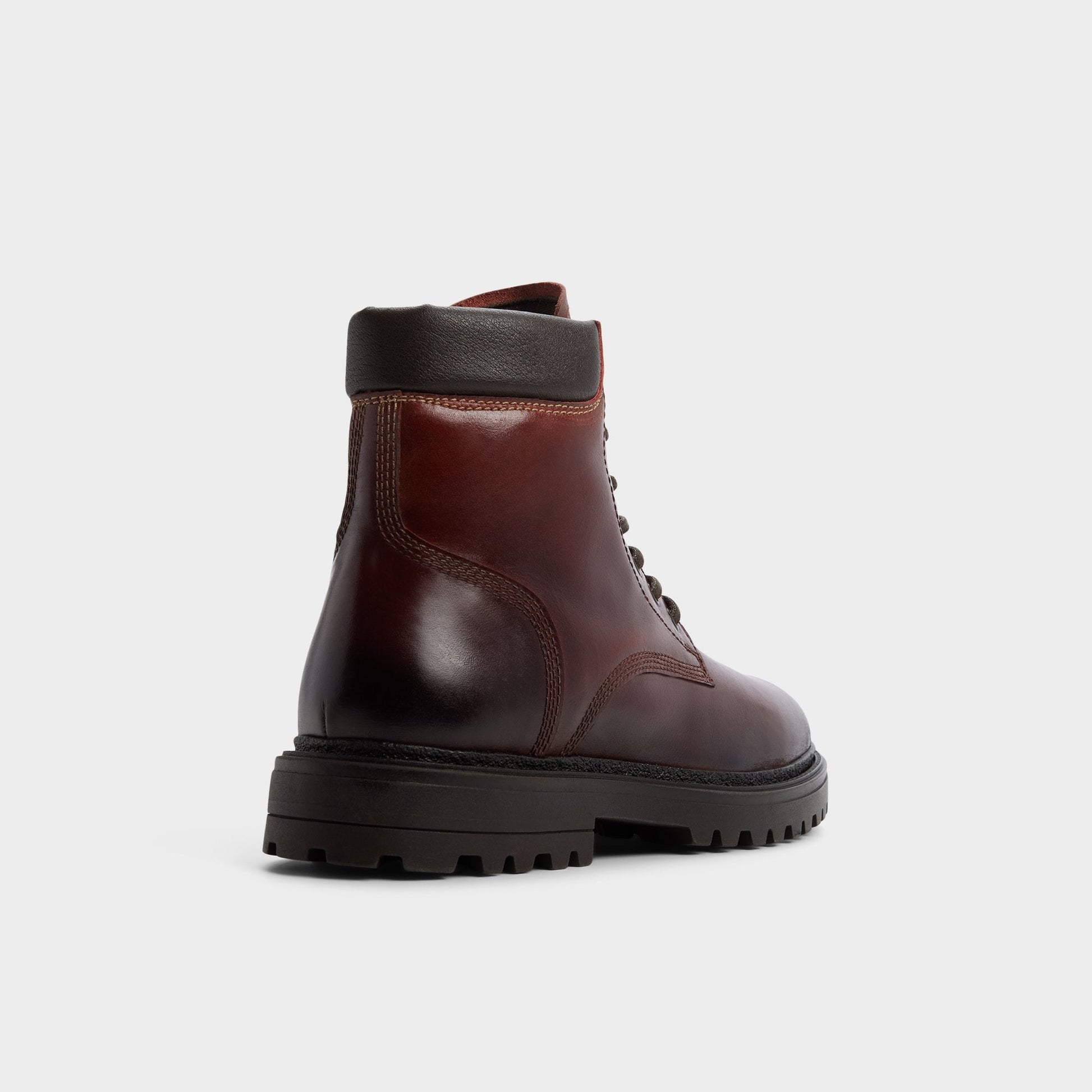 Draco in Medium Brown - Combat boot, Lug sole | Aldo Exclusive