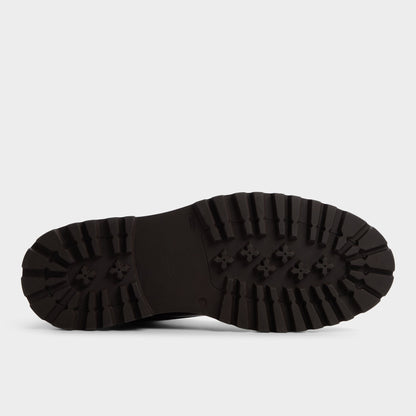 Draco in Medium Brown - Combat boot, Lug sole | Aldo Exclusive