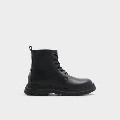 Reish Black Men's Lace-up boots - Lace-up boot, Lug sole | Aldo Best Seller