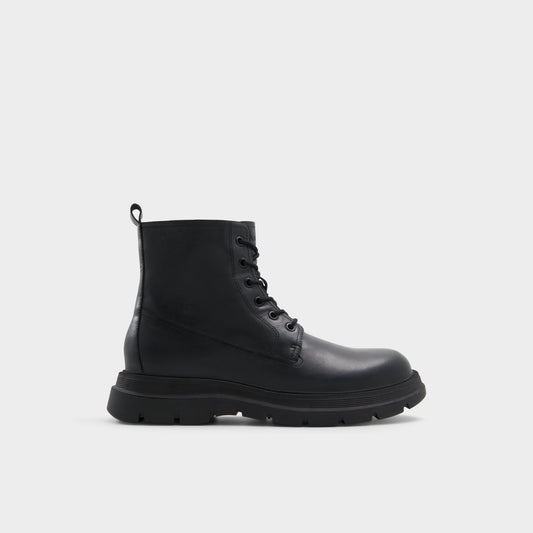 Reish Black Men's Lace-up boots - Lace-up boot, Lug sole | Aldo Best Seller