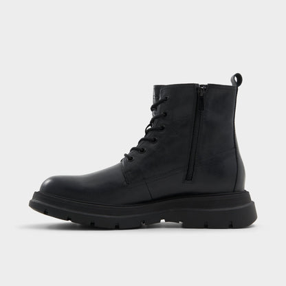 Reish Black Men's Lace-up boots - Lace-up boot, Lug sole | Aldo Best Seller