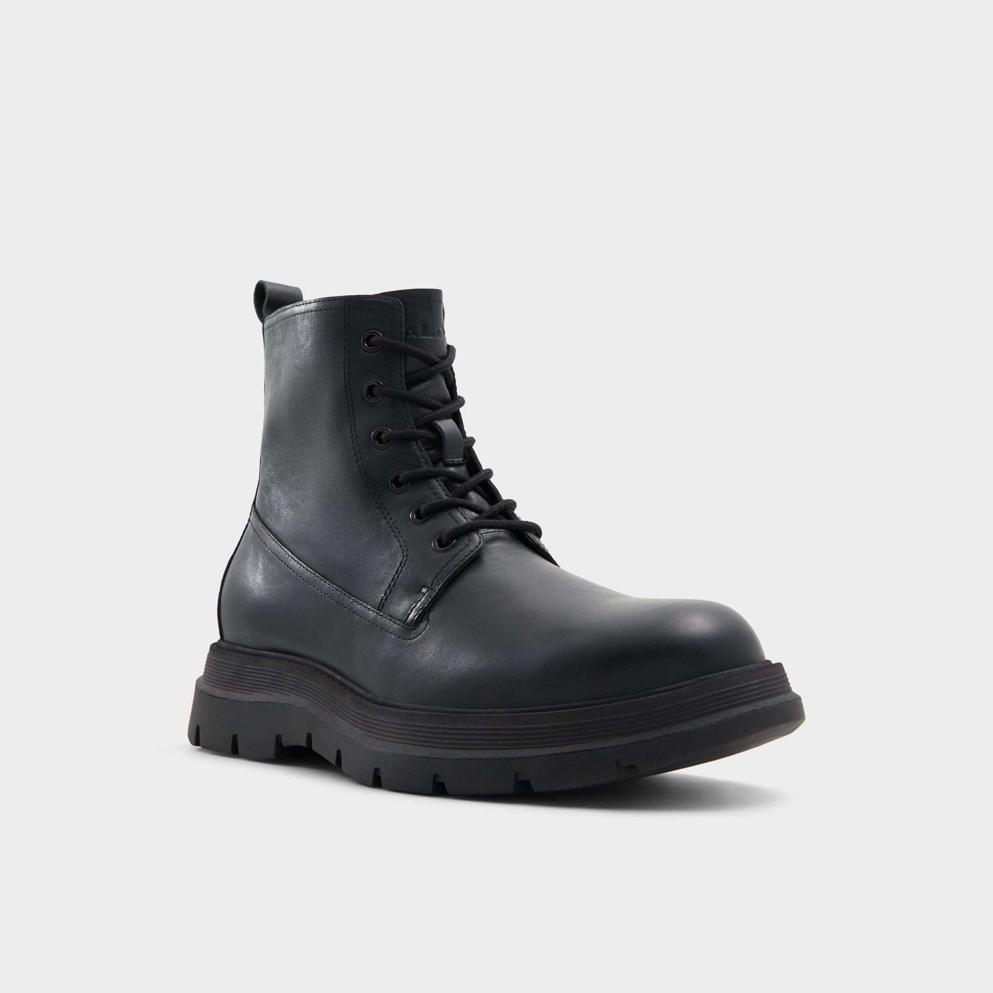 Reish Black Men's Lace-up boots - Lace-up boot, Lug sole | Aldo Best Seller