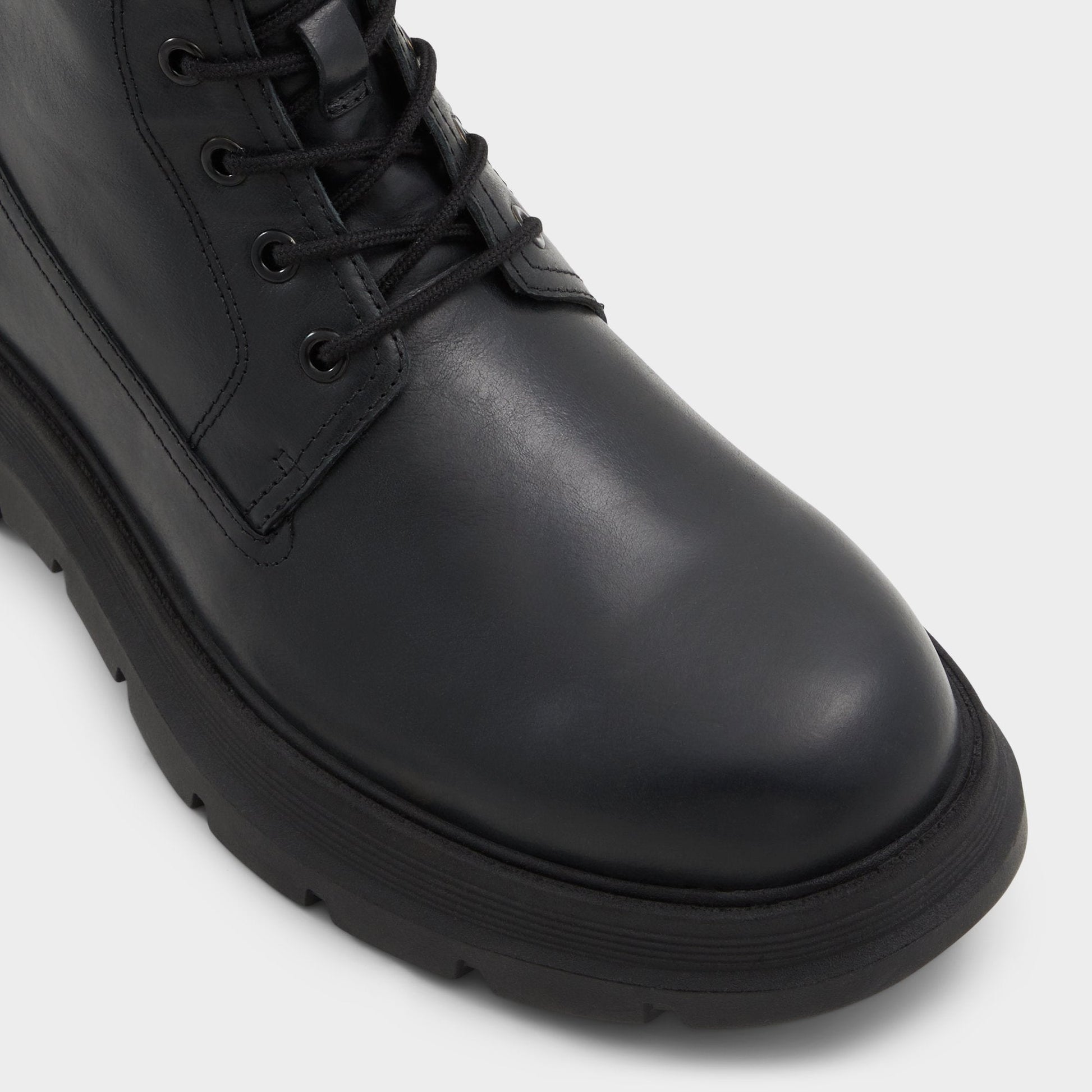 Reish Black Men's Lace-up boots - Lace-up boot, Lug sole | Aldo Best Seller