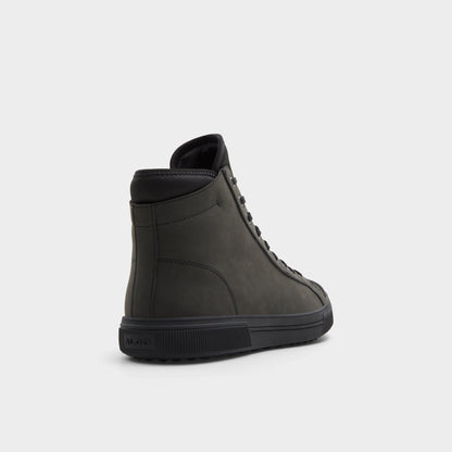 Estanqueiro Black Overflow Men's Lace-up boots - Lace-up boot, Cup sole | Aldo Exclusive