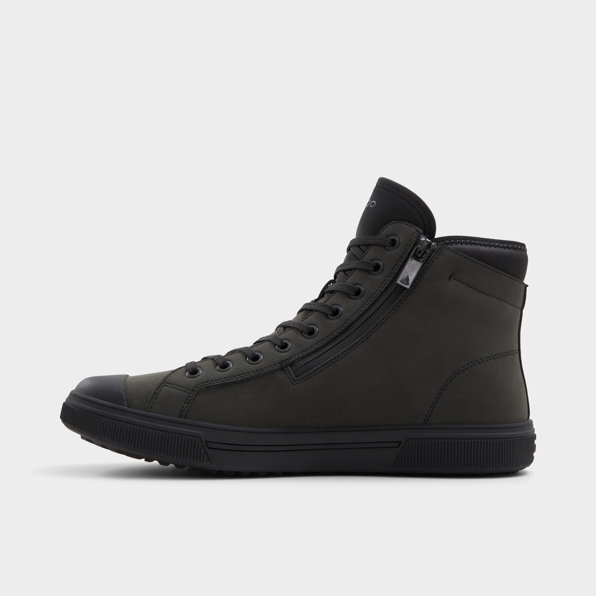 Estanqueiro Black Overflow Men's Lace-up boots - Lace-up boot, Cup sole | Aldo Exclusive