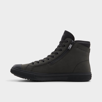 Estanqueiro Black Overflow Men's Lace-up boots - Lace-up boot, Cup sole | Aldo Exclusive