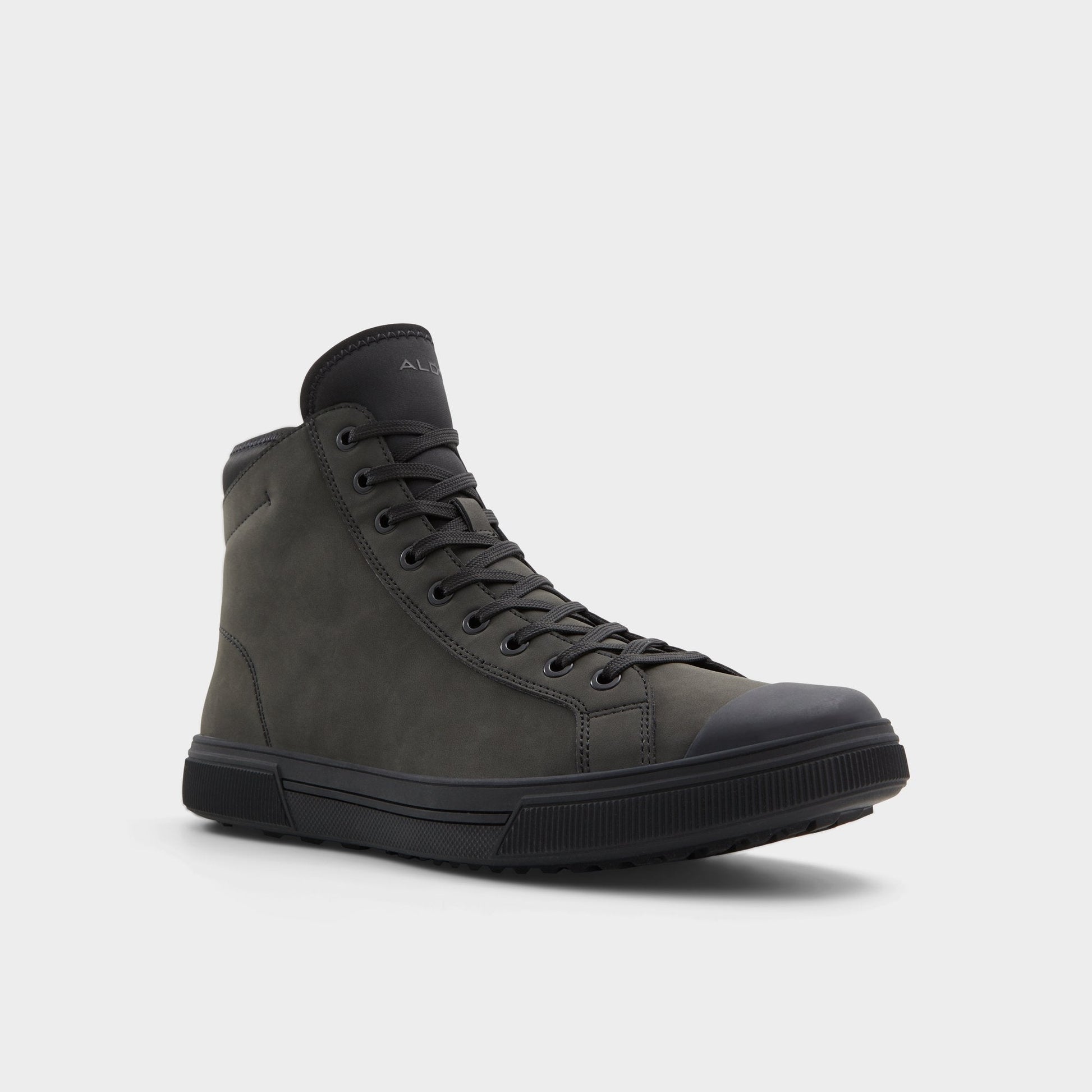 Estanqueiro Black Overflow Men's Lace-up boots - Lace-up boot, Cup sole | Aldo Exclusive