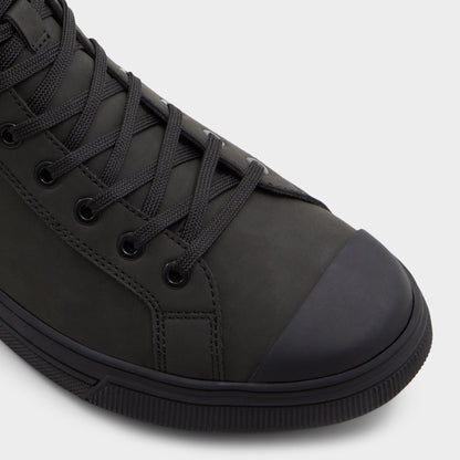 Estanqueiro Black Overflow Men's Lace-up boots - Lace-up boot, Cup sole | Aldo Exclusive