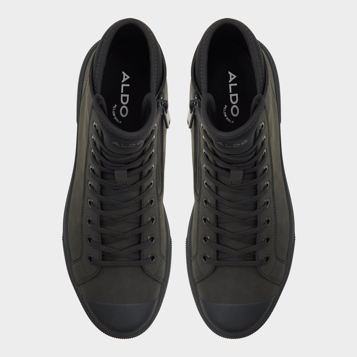 Estanqueiro Black Overflow Men's Lace-up boots - Lace-up boot, Cup sole | Aldo Exclusive
