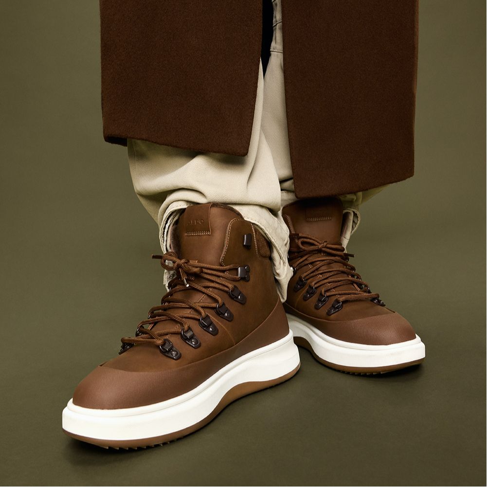 Gibson Cognac Men's Lace-up boots - Lace-up boot | Aldo Classic