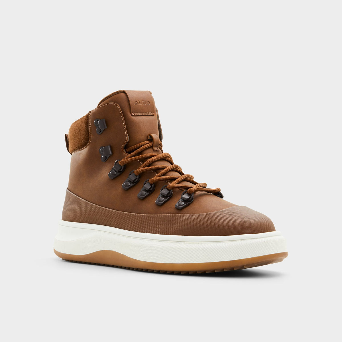 Gibson Cognac Men's Lace-up boots - Lace-up boot | Aldo Classic