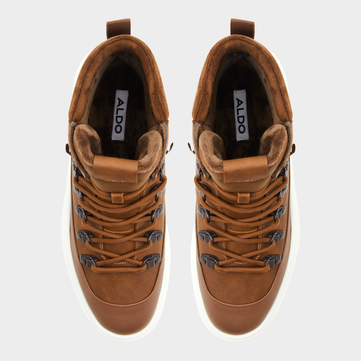 Gibson Cognac Men's Lace-up boots - Lace-up boot | Aldo Classic