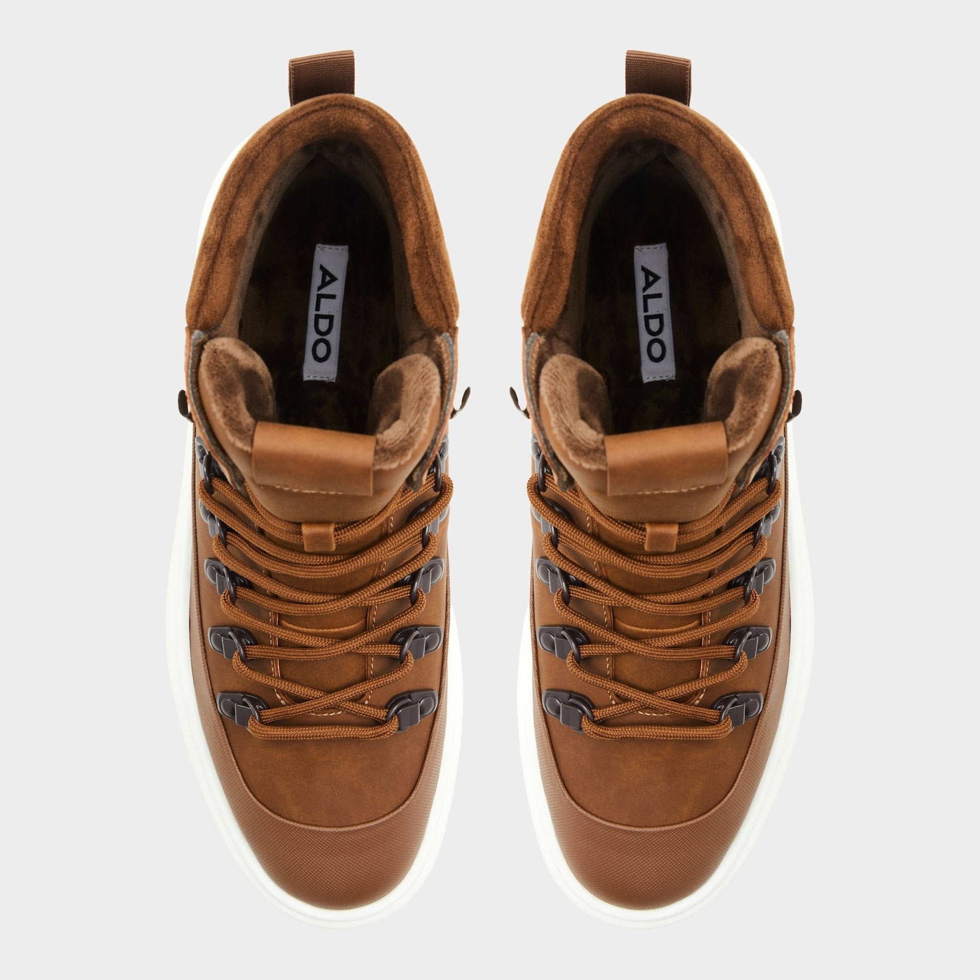 Gibson Cognac Men's Lace-up boots - Lace-up boot | Aldo Classic