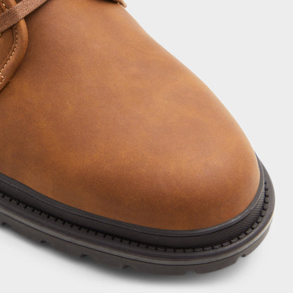 Preliand Medium Brown Men's Lace-up boots - Lace-up boot | Aldo Essential