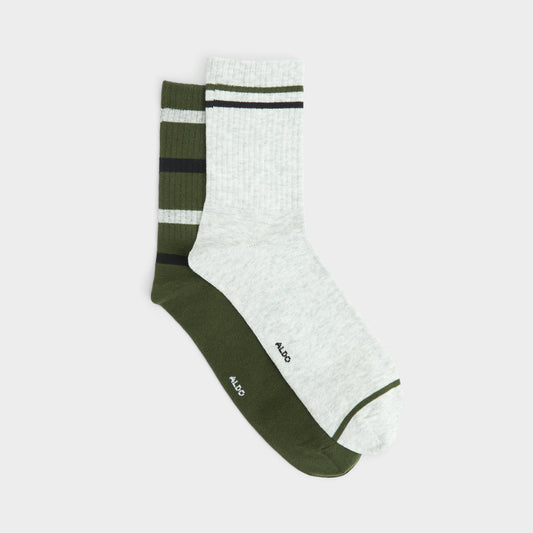 Victory in Other Green - Crew socks | Aldo Classic