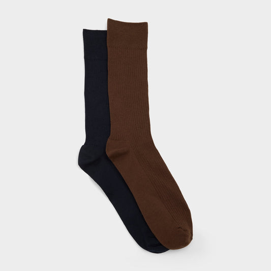 Theory in Brown - Crew socks | Aldo Exclusive