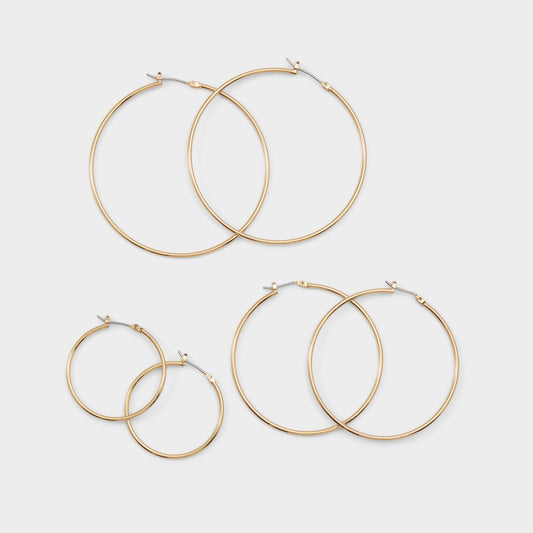 Dailyhoops in Gold - Earring set | Aldo Featured
