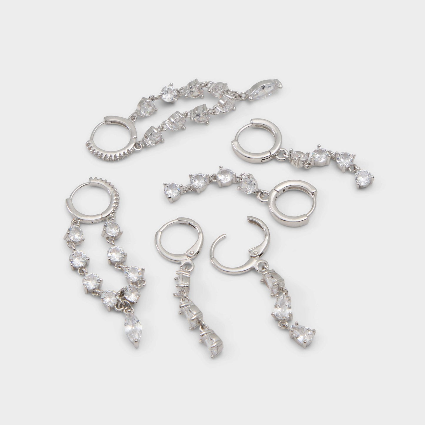 Colettee in Silver Clear Multi - Earring set | Aldo Classic