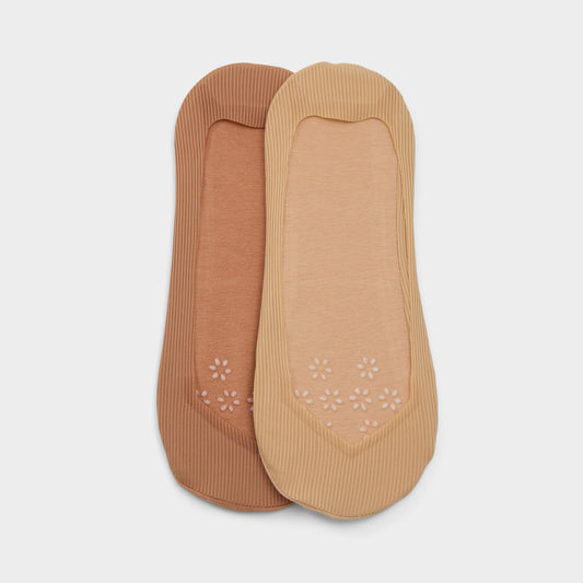 Tiptoe in Natural - Socks | Aldo Essential
