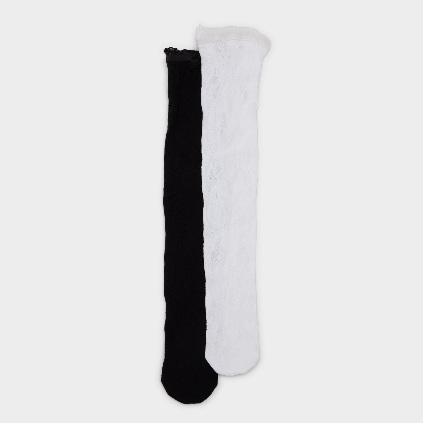 Lacydaze in Black White - Crew socks | Aldo Featured