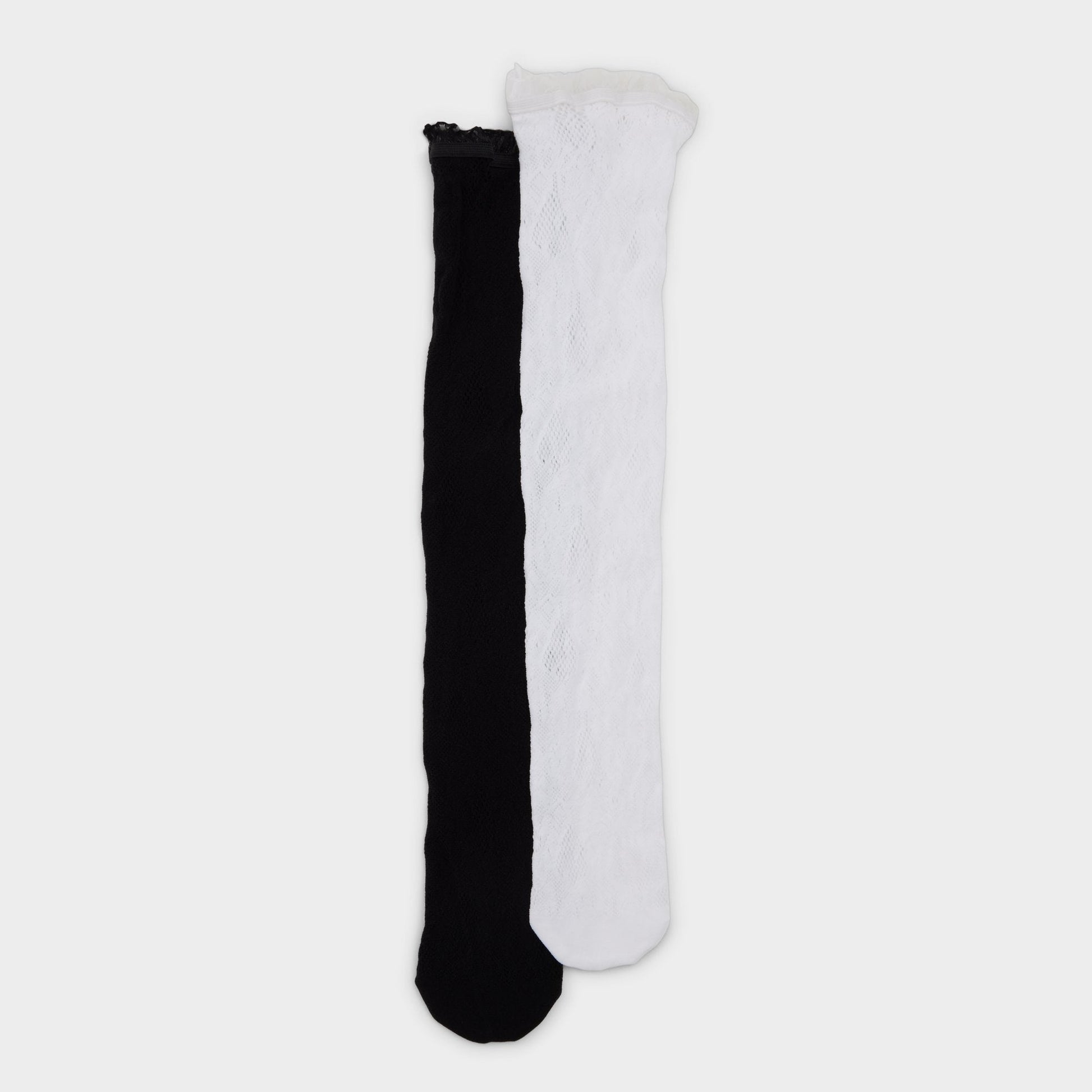 Lacydaze in Black White - Crew socks | Aldo Featured
