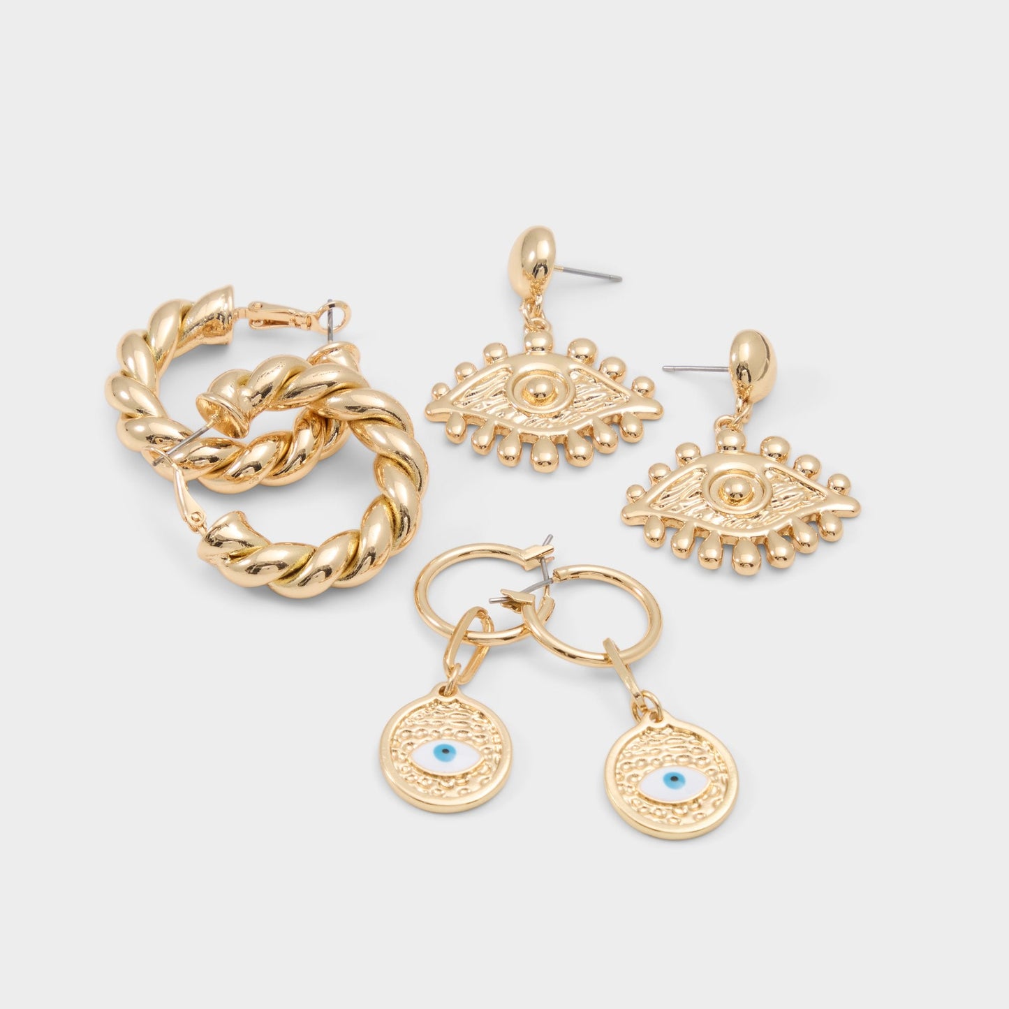 Eyemuse in Gold - Earrings | Aldo Classic