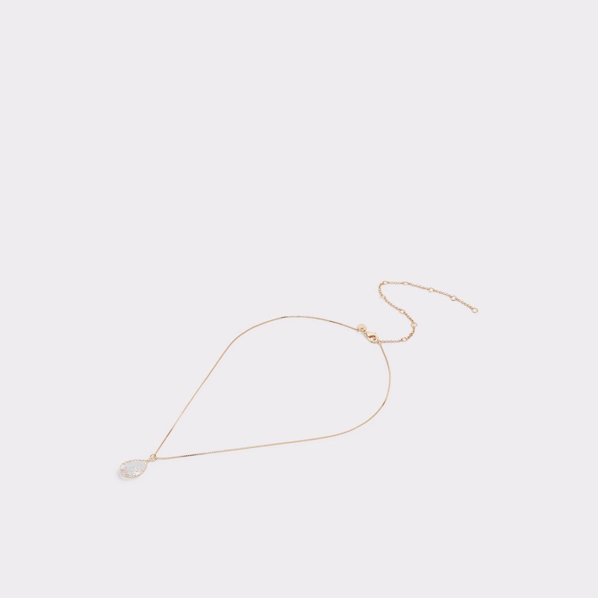 Beauceron Gold/Clear Multi Women's Necklaces - Teardrop necklace | Aldo Essential