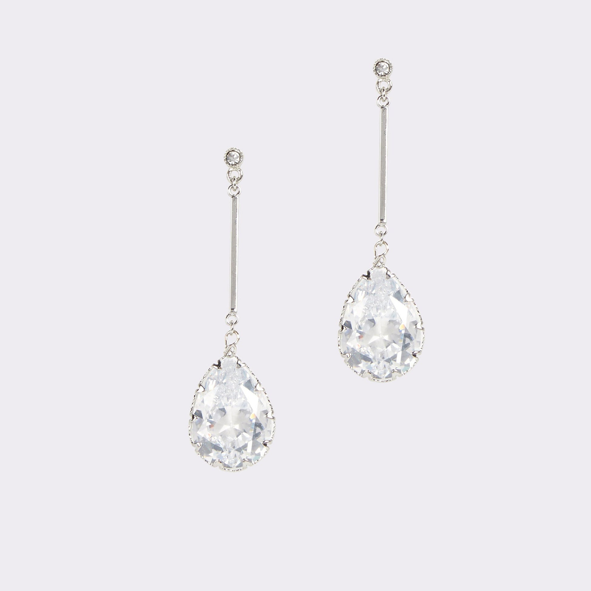 Cares Silver/Clear Multi Women's Earrings - Chandelier earrings | Aldo Classic