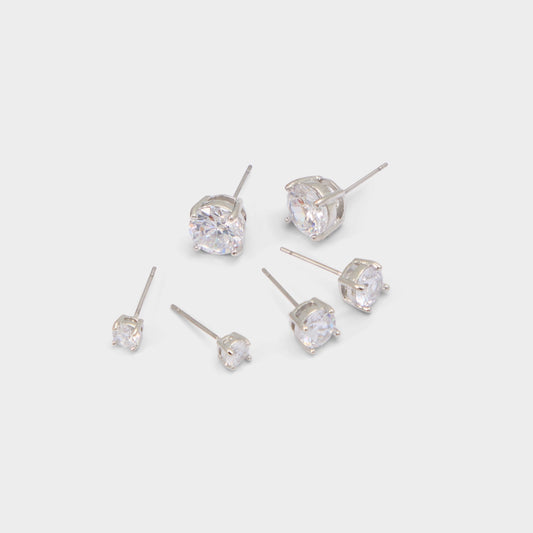 Alaynia in Silver Clear Multi - Earrings | Aldo Premium