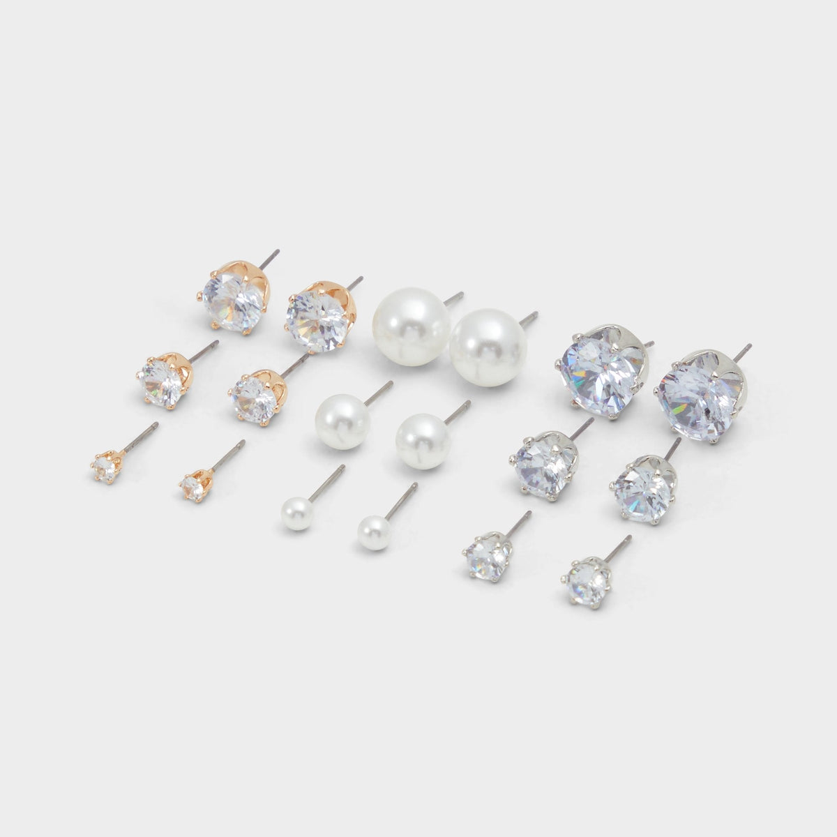 Daniellia Metallic Multi Women's Earrings - Stud earring set | Aldo New