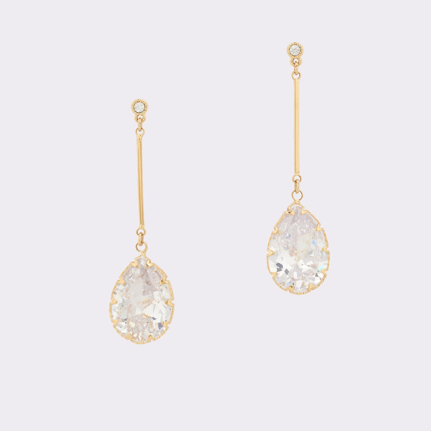 Cares Gold/Clear Multi Women's Earrings - Chandelier earrings | Aldo Featured