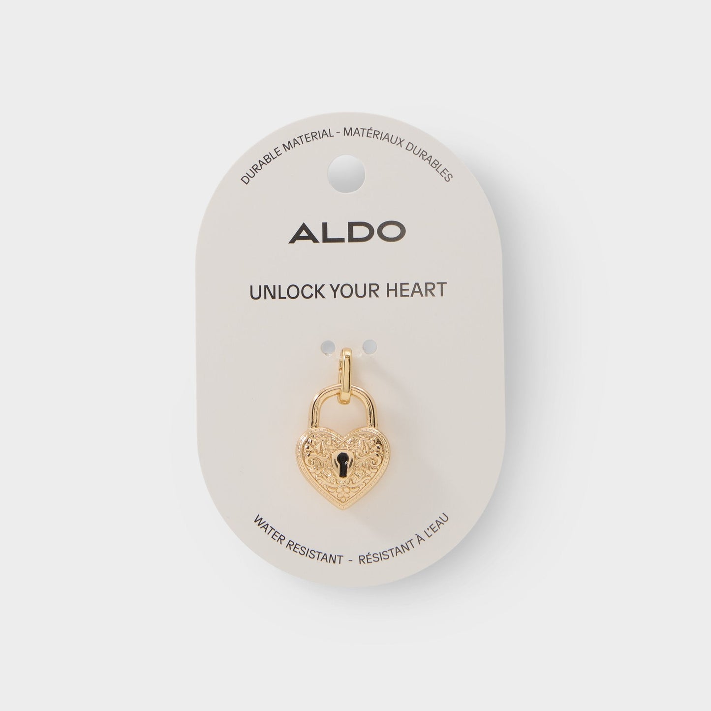Heartlock in Gold - Jewelry charm | Aldo Popular