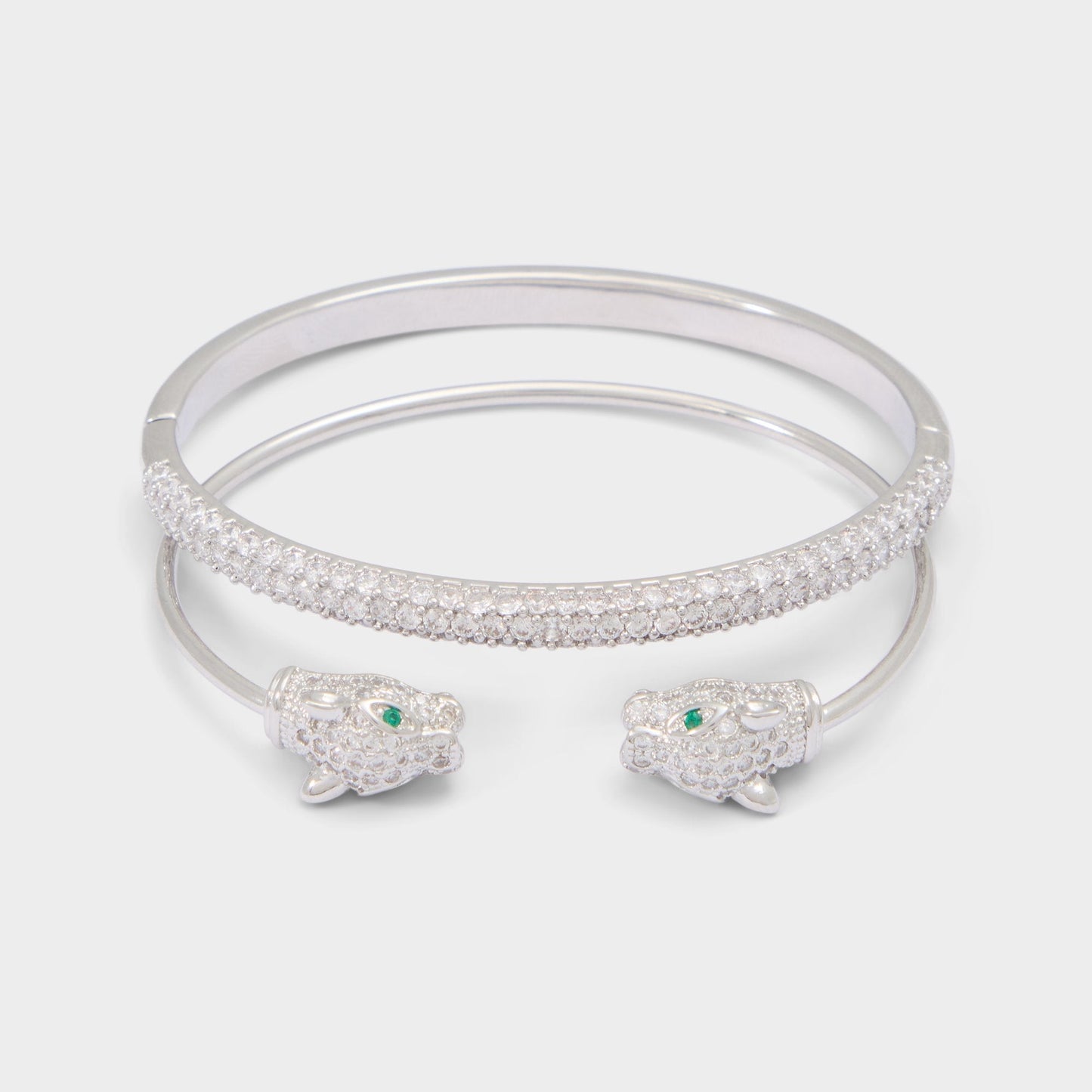 Albamaelden in Silver Clear Multi - Bangle bracelet | Aldo Premium