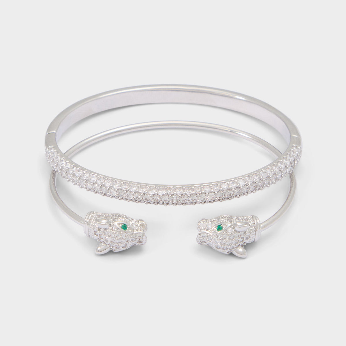 Albamaelden in Silver Clear Multi - Bangle bracelet | Aldo Premium