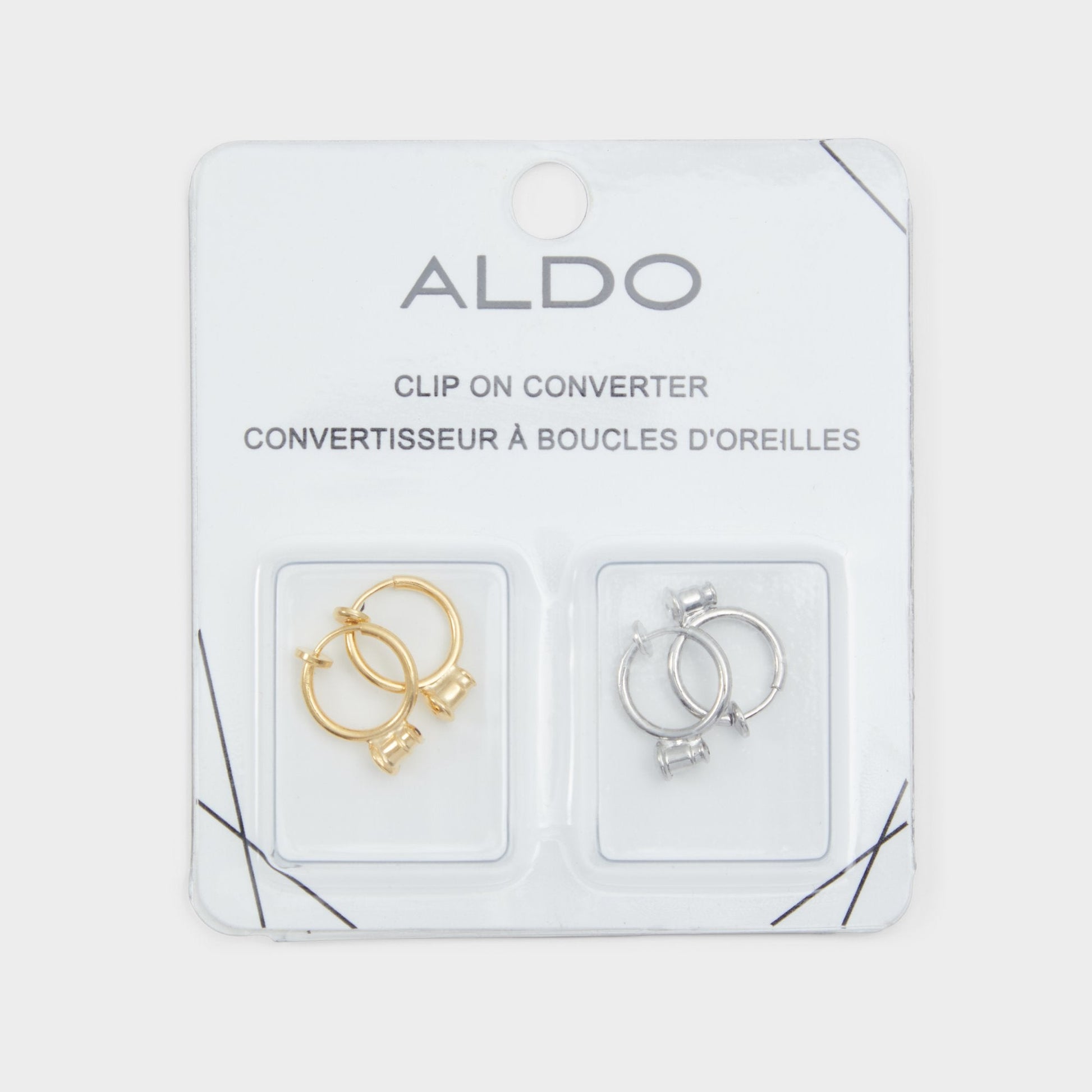Treade Metallic Multi Women's Earrings - Clip on converter | Aldo Best Seller