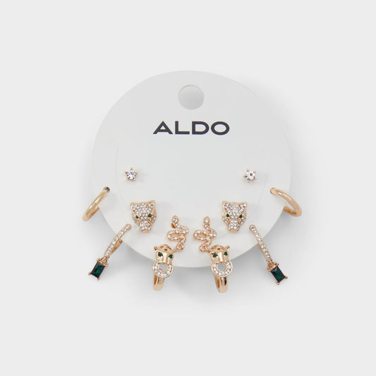 Junglechic Gold/Clear Multi Women's Earrings - Earrings | Aldo Classic