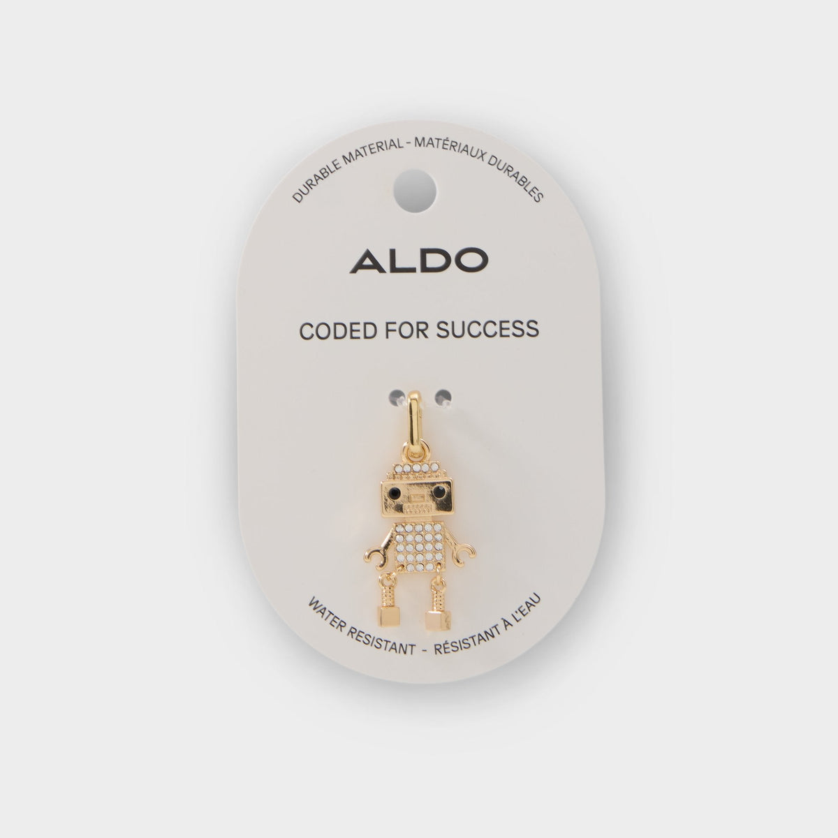 Beepboop in Gold Clear Multi - Jewelry charm | Aldo Classic