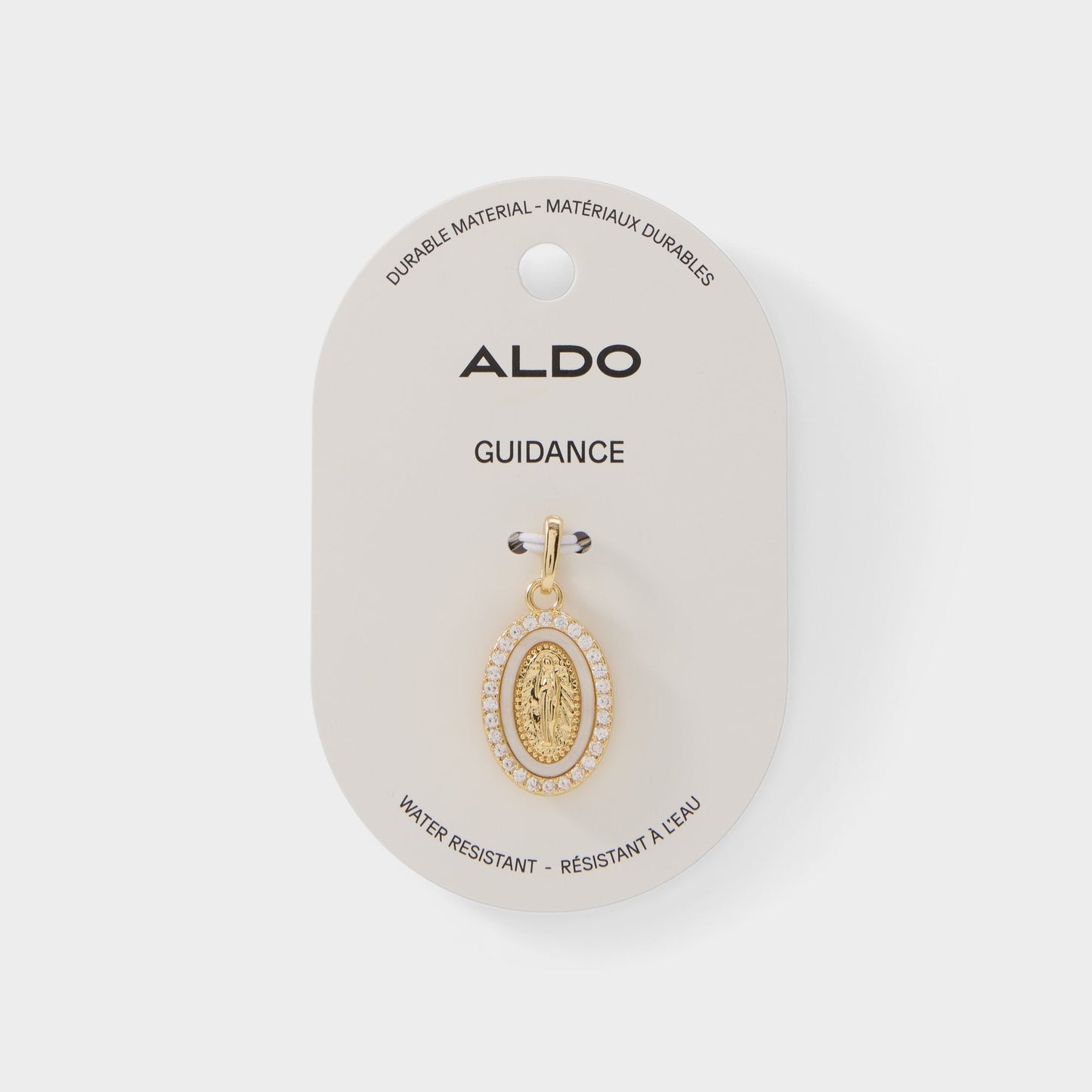 Madonna in Gold Clear Multi - Jewelry charm | Aldo Premium