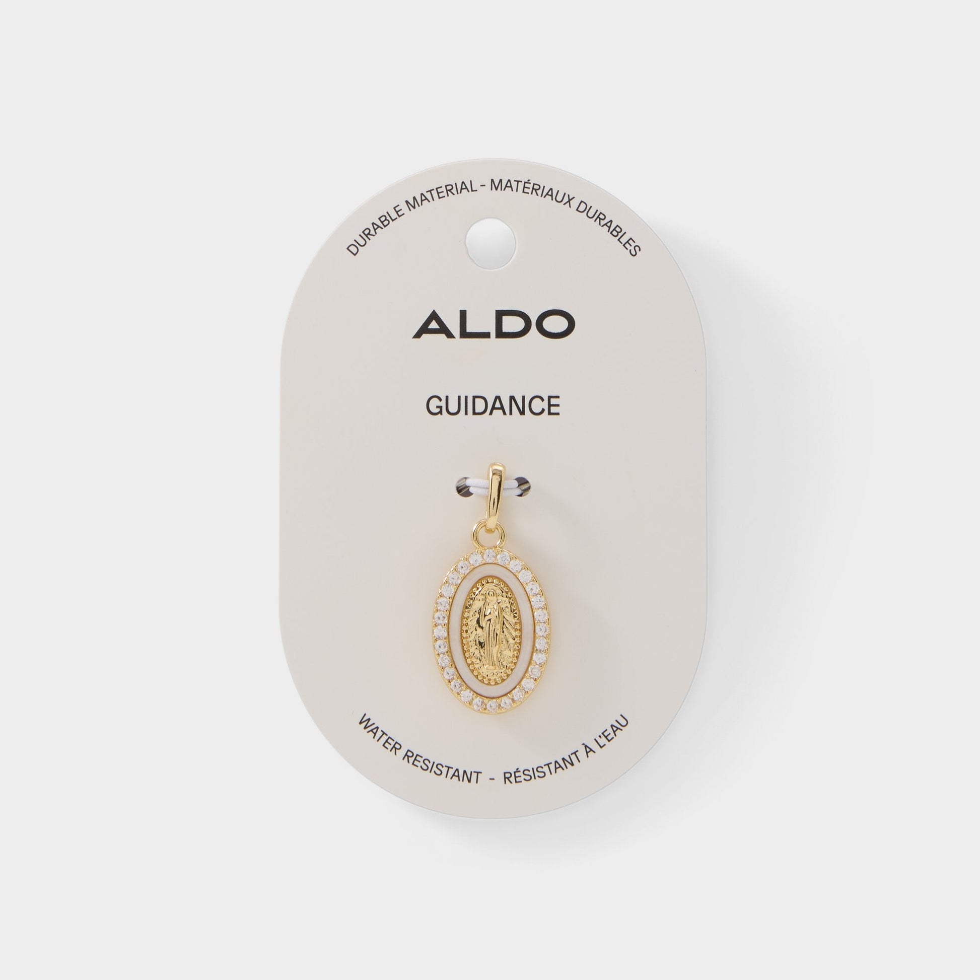 Madonna in Gold Clear Multi - Jewelry charm | Aldo Premium