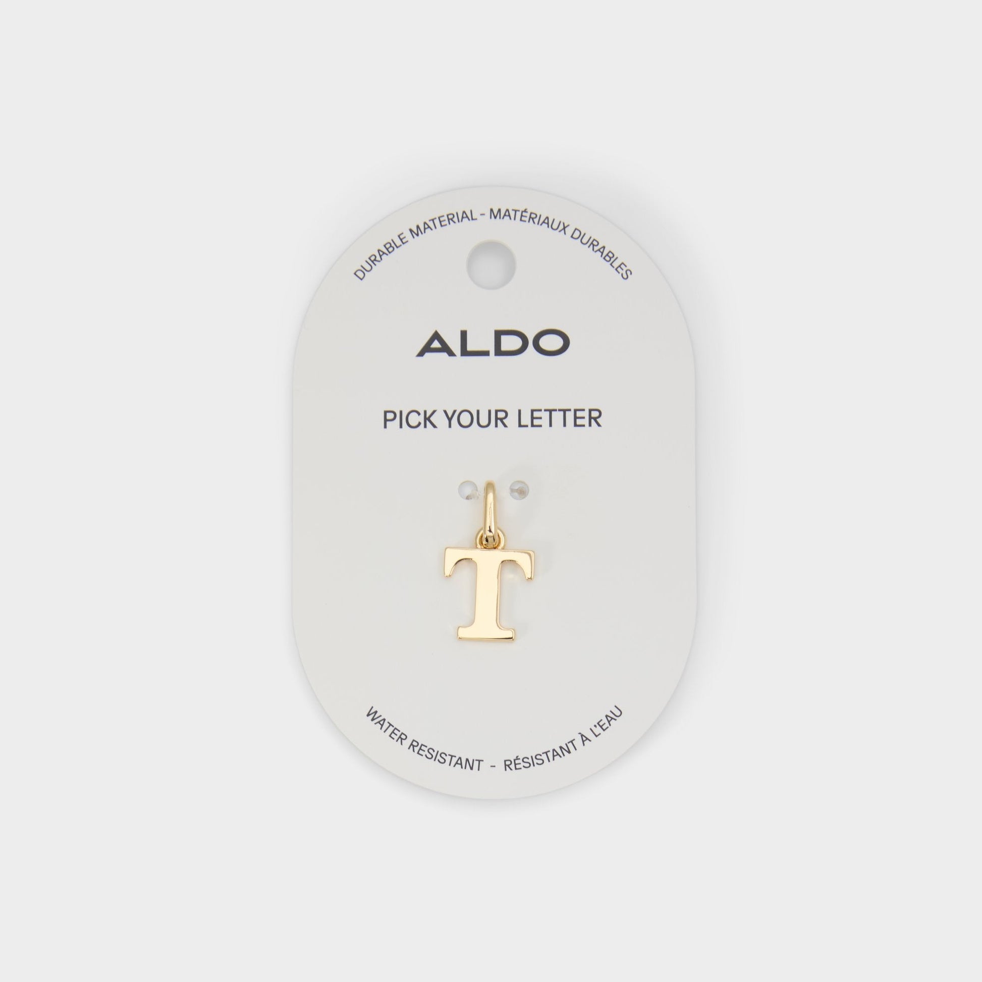 Initials Medium Yellow Women's Jewelry Charms - Jewelry charm | Aldo New